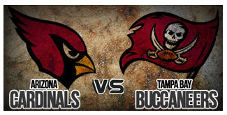 Arizona Cardinals vs. The Tampa Bay Buccaneers BuccaneersFan Gameday