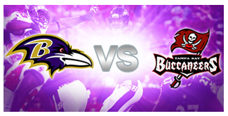 Baltimore Ravens vs. The Tampa Bay Buccaneers BuccaneersFan