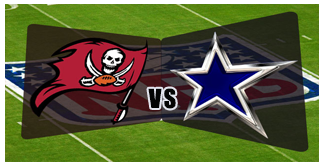 Dallas Cowboys vs. The Tampa Bay Buccaneers BuccaneersFan