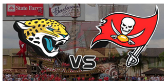 Jacksonville Jaguars vs. The Tampa Bay Buccaneers BuccaneersFan