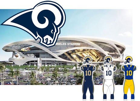Los Angeles Rams opponent of the Tampa Bay Buccaneers