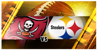 Pittsburgh Steelers vs. The Tampa Bay Buccaneers BuccaneersFan
