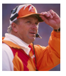 Buccaneers Head Coach Sam Wyche 1992 - 1995