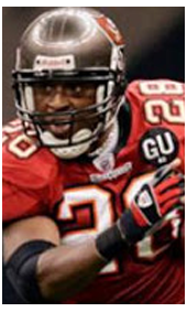 2008 Jersey featuring the new Buccaneers Uniform GU #63 patch memorial for Gene Upshaw