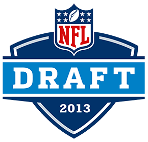 2013 NFL Draft Logo 1990 to Present
