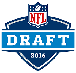 2016 NFL Draft Logo 1990 to Present