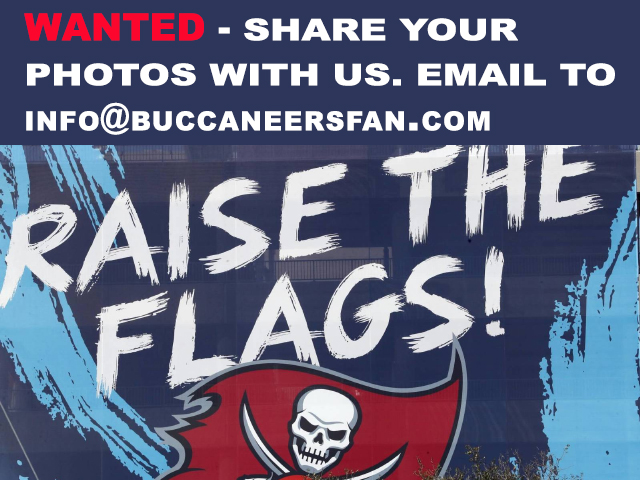 BuccaneersFan.com Hey Buccaneers Fan share your photos with other Fanatical Fans here at BuccaneersFan.com - Email with details.