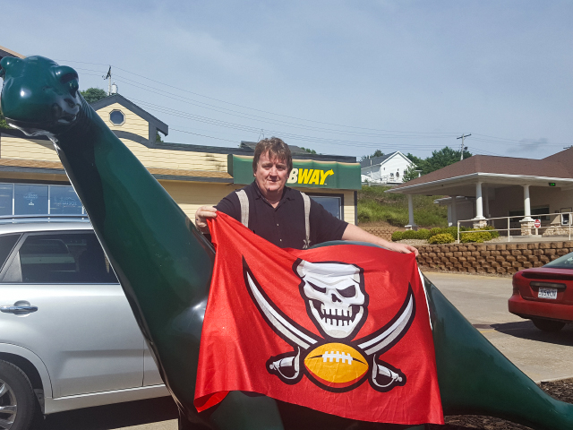 BuccaneersFan.com Time to raise our flags again as we travel to Mount Ruchmore for the National Indapendence Day Celebration.