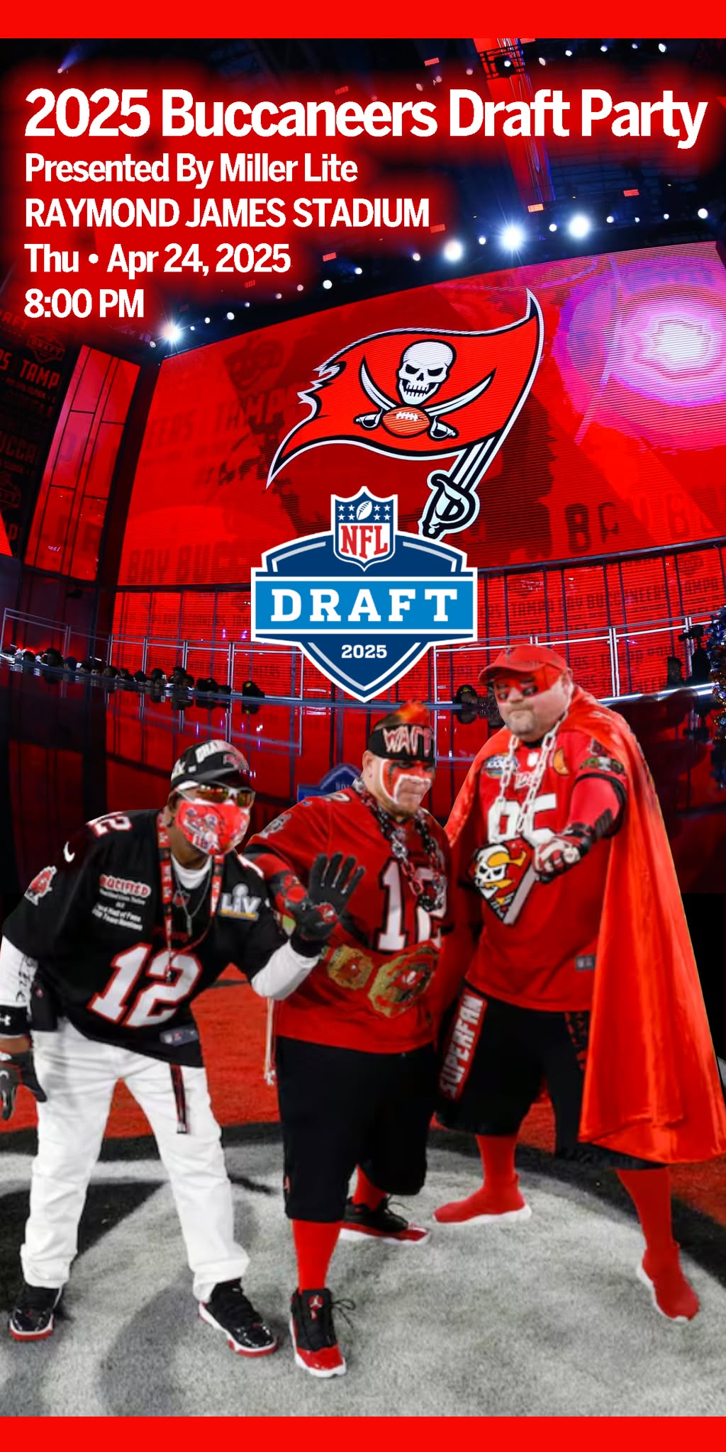 2025 NFL Season Draft Party