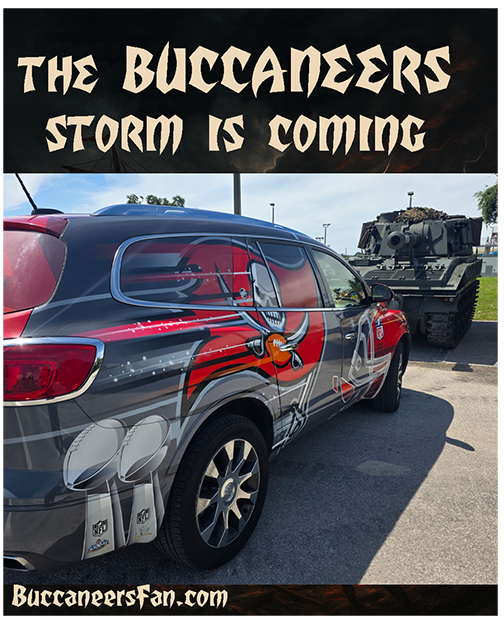 Tampa Bay Buccaneer's South Division Rise Threatens the Balance of Power, Read the Full Story - May 12, 2025 by W P Rader Tampa Bay Buccaneers Fanatical Fan Program Spotlight by Professor Jam - May 12, 2025.
