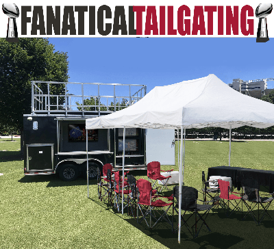 2022 NFL Fanatical Fan Tailgating with the Tampa Bay Buccaneers and BuccaneersFan.com Gameday experience