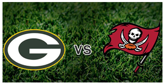 Green Bay Packers vs. The Tampa Bay Buccaneers BuccaneersFan