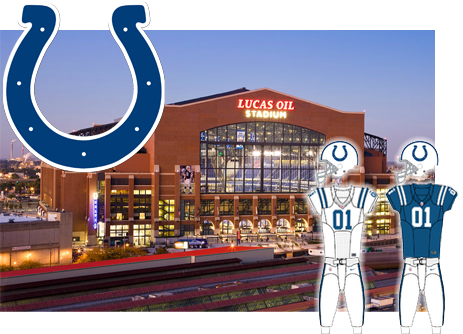 Indianapolis Colts opponent of the Tampa Bay Buccaneers