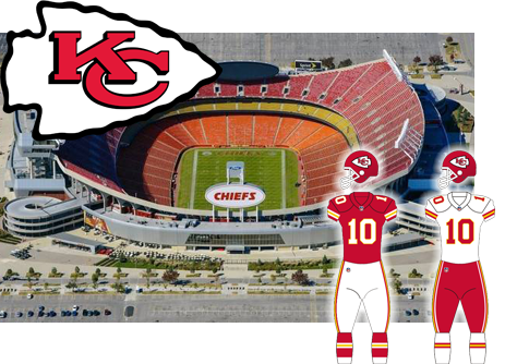Kansas City Chiefs opponent of the Tampa Bay Buccaneers