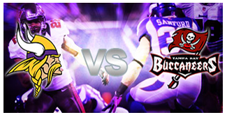 Minnesota Vikings vs. The Tampa Bay Buccaneers BuccaneersFan