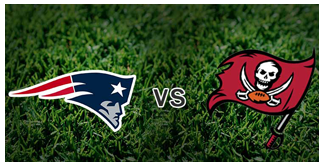 New England Patriots vs. The Tampa Bay Buccaneers BuccaneersFan