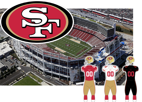 San Francisco 49ers opponent of the Tampa Bay Buccaneers