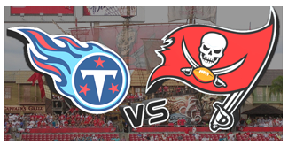 Tennessee Titans vs. The Tampa Bay Buccaneers BuccaneersFan