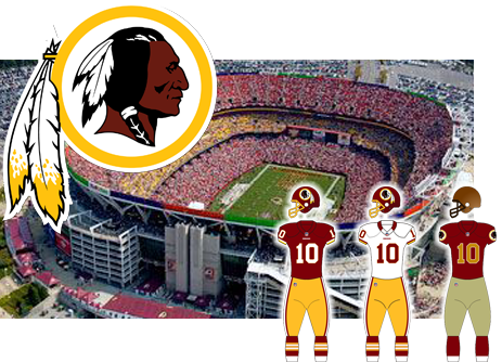 Washington Redskins opponent of the Tampa Bay Buccaneers