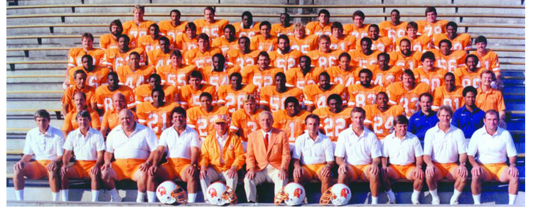 1983 Season 8 Tampa Buccaneers Team Picture