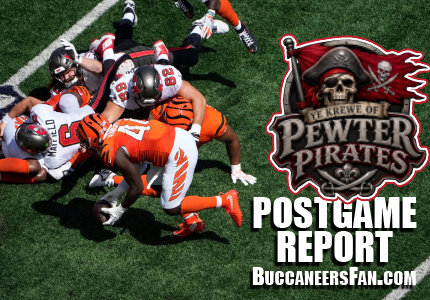 Tampa Bay Buccaneers Post Game Report | Buccaneers vs Bengals 33 - 27
