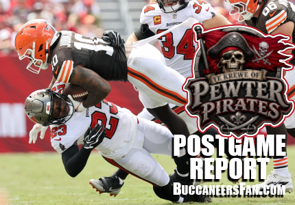 Tampa Bay Buccaneers Post Game Report | Buccaneers vs Bengals 33 - 27