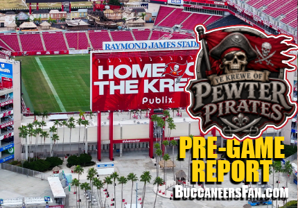 Tampa Bay Buccaneers Week 3 Pre-Game Report
