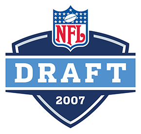 NFL Draft Logo 1990 to Present