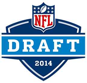 2014 NFL Draft Logo 1990 to Present