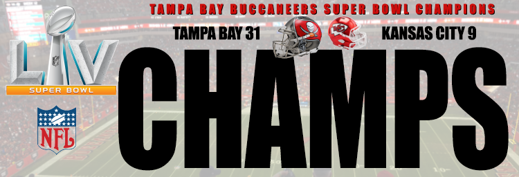 BuccaneersFan.com Super Bowl XXXVII BUCS World Champions