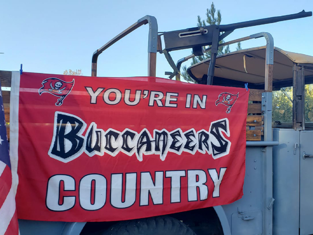 Dwayne Perez from Bonners Ferry, Idaho is CALLING-ALL BUCS fans from N. Idaho, Spokane & Western Montana together. Let's Go Bucs! Fire them Cannons!