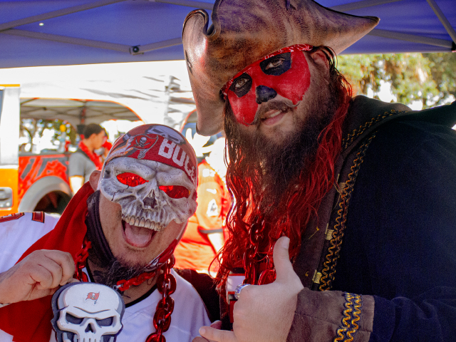 Super Bowl LV watch party hosted by WTB with Super Buccaneers Fans