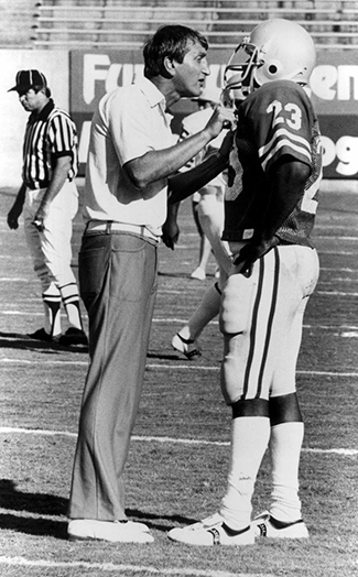 Buccaneers coaching staff Richard Williamson of Tampa Bay Buccaneers durung college coaching career - The Ultimate Tampa Bay Buccaneers Fan Site, Historical Archive, Every Coach, Every Season, BUCS Fanatical Fans - BUCS Coaching History 1976-Present.